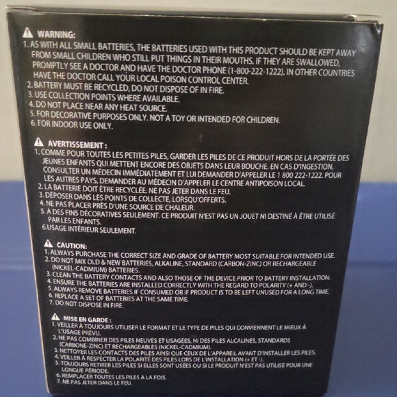 Starry Night Globe Light - Multicolor - Picture 2 of 4